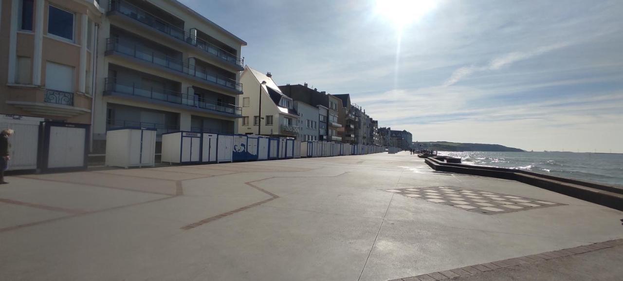 Eole Lägenhet Wimereux Exteriör bild