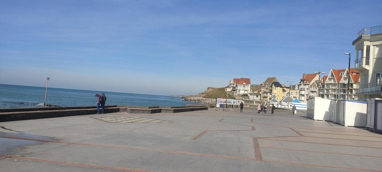Eole Lägenhet Wimereux Exteriör bild