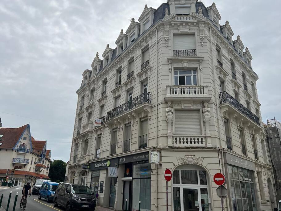 Eole Lägenhet Wimereux Exteriör bild